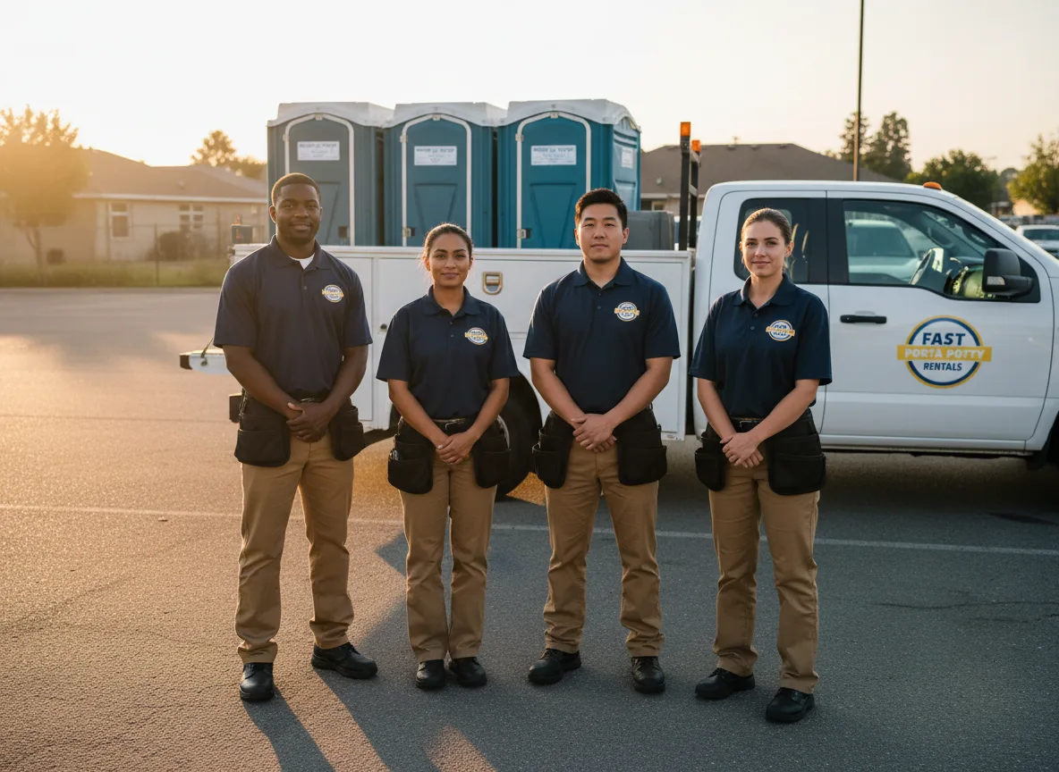 Standard Porta Potty Rentals company in Somerset, CA